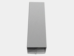 Plain Square Galvalume Plus Downspout