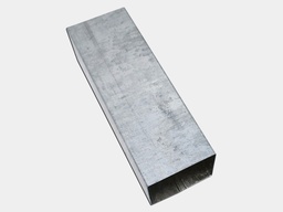 Plain Square Lead Coated Copper Downspout