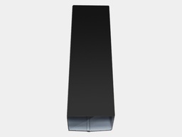 Plain Square Kynar Steel Downspout
