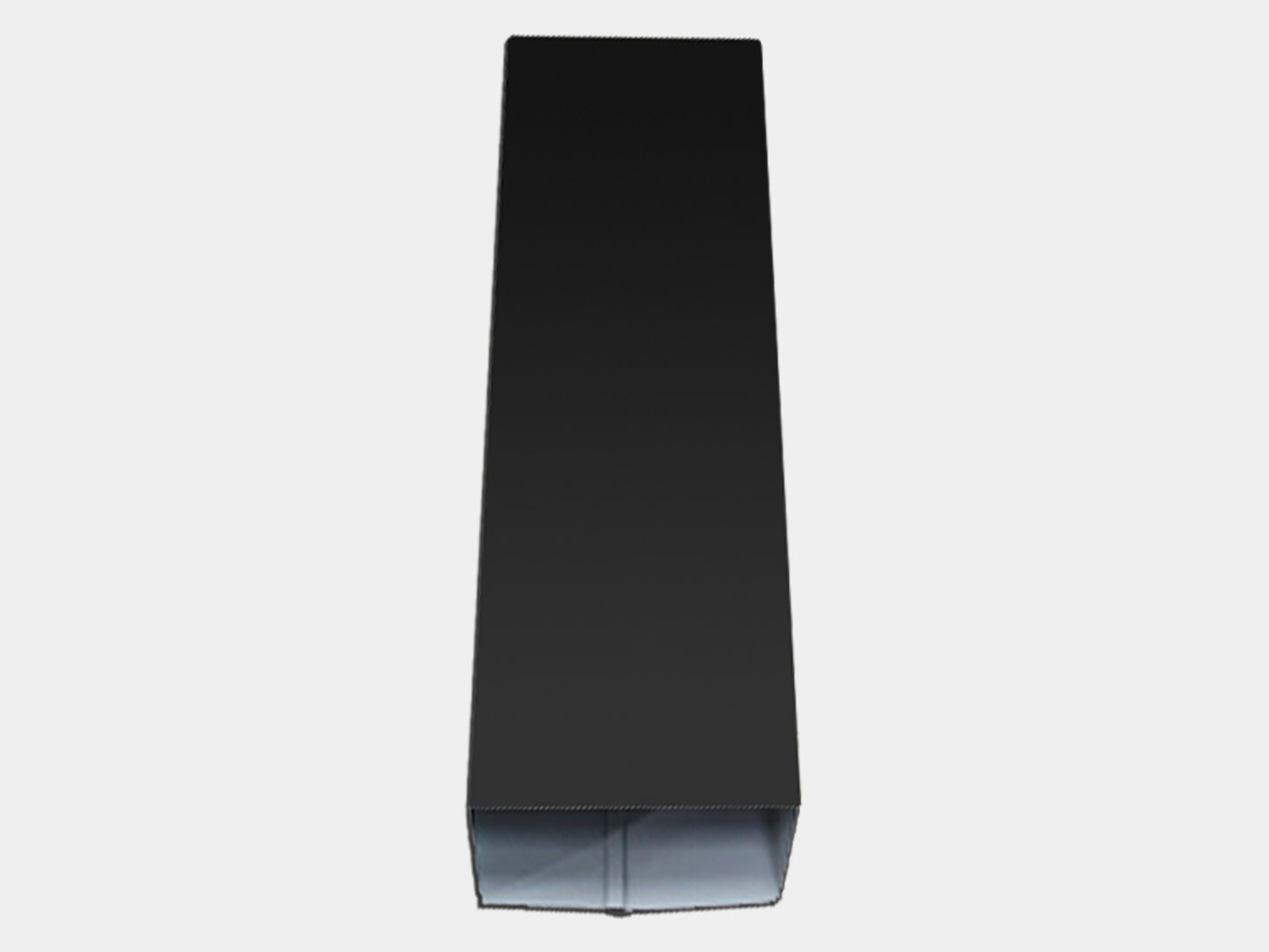 Plain Square Kynar Steel Downspout