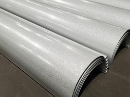 Reverse Bead Galvalume Plus Half Round Gutter