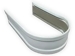 Round 0.027" Aluminum Downspout Strap