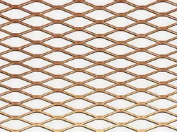 Expanded Copper Metal Screen Sheets and Coil