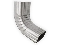 Square Corrugated Galvalume Plus Elbow (A) Style