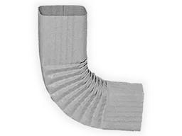 Square Corrugated Galvalume Plus Elbow (B) Style