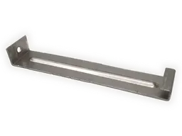 Stainless Steel Hidden Gutter Bracket - No Clip and Screw