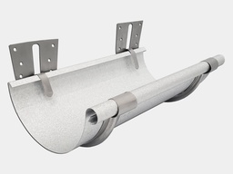 Stainless Steel Stamped Hanger for Half Round Gutter