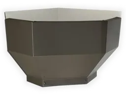 The Basic Small 3 Sided Inside Corner Conductor Head | Leader Head