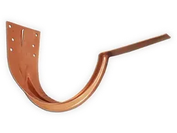 [HH64-1005] Stamped Half Round Gutter Copper Hanger