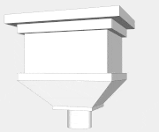 The Boston Leader Head - Copper, Aluminum, Steel
