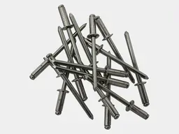1/8" Mill Finish Aluminum Blind Pop Rivets