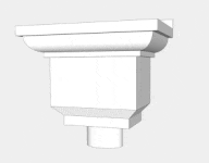 The Centurion Conductor Head | Leader Head - Copper, Aluminum, Steel