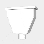 The Commercial Conductor Head | Leader Head - Copper, Aluminum, Steel
