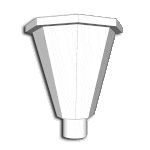 The Contemporary Conductor Head | Leader Head | Copper Aluminum Steel