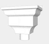 The Federal Conductor Head | Leader Head - Copper, Aluminum, Steel