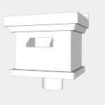 The Industrial Conductor Head | Leader Head - Copper, Aluminum, Steel
