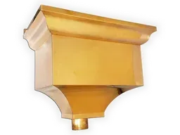 The Large Federal Conductor Head | Leader Head - Copper, Aluminum, Steel