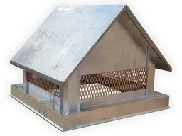 Basic Gable Roof Chimney Cap