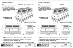 The Royal Chimney Cap / Chimney Shroud