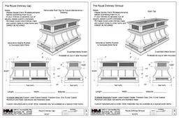 The Royal Chimney Cap / Chimney Shroud