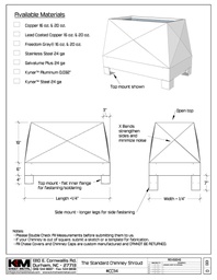 The Standard Chimney Shroud