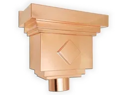 The Koeleveld Conductor Head | Leader Head | Copper Aluminum Steel