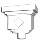 The Koeleveld Conductor Head | Leader Head | Copper Aluminum Steel