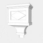 The Diamond Leader Head | Conductor Head in Copper, Aluminum, Steel