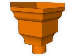 The Federal Inside Corner Conductor Head / Leader Head