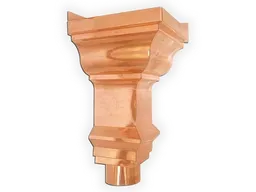 The Philadelphia Ornamental Inside Corner Conductor Head