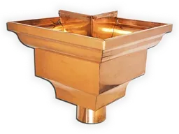 The Federal Outside Corner Conductor Head / Leader Head