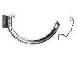 #10 Combo Shank and Circle Galvanized Steel Hanger