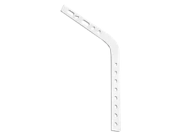 #11 Shank for Aluminum Gutter Hanger on Exposed Rafter