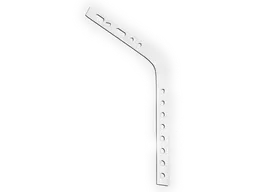 #11 Shank for Aluminum Gutter Hanger on Exposed Rafter