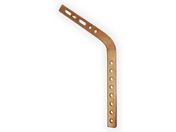 [GS11-10] #11 Shank for Copper Gutter Hanger on Exposed Rafter