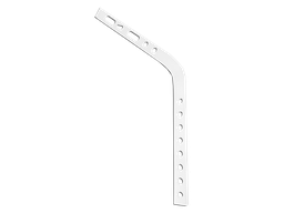 #11 Shank for Galvanized Steel Gutter Hanger on Exposed Rafter