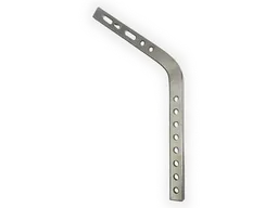 #11 Shank for Galvanized Steel Gutter Hanger on Exposed Rafter