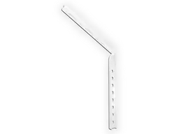 #12 Aluminum Roof Mount Gutter Shank