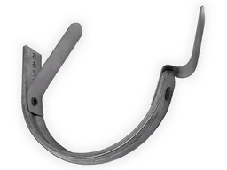 #15 Fascia Mount Half Round Gutter Stainless Steel Bar Hanger