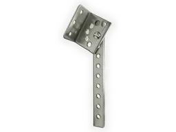 #30 Adjustable Pitch Galvanized Steel Gutter Shank