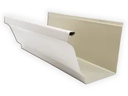 0.027" Aluminum K-Style Gutter