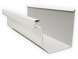D-Style 0.032" Aluminum Kynar Residential Box Gutter