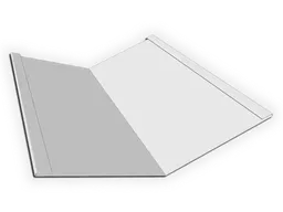 0.032" Aluminum Kynar Standard Roof Valley Flashing