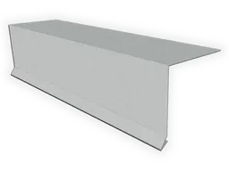 Galvalume Plus Drip Edge with Kick