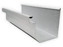 D-Style Galvalume Plus Residential Box Gutter