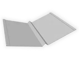 Galvalume Plus W Roof Valley Flashing