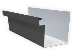 24 Gauge Kynar Steel Commercial Box Gutter