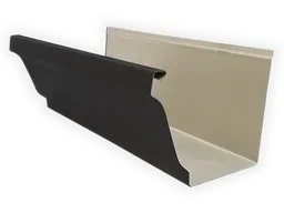 24 Gauge Kynar Steel K-Style Gutter