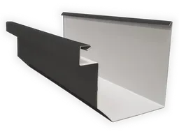 D-Style 24 Gauge Kynar Steel Residential Box Gutter