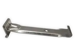 [HH63-01] 6" Half Round Gutter Aluminum Hidden Hanger